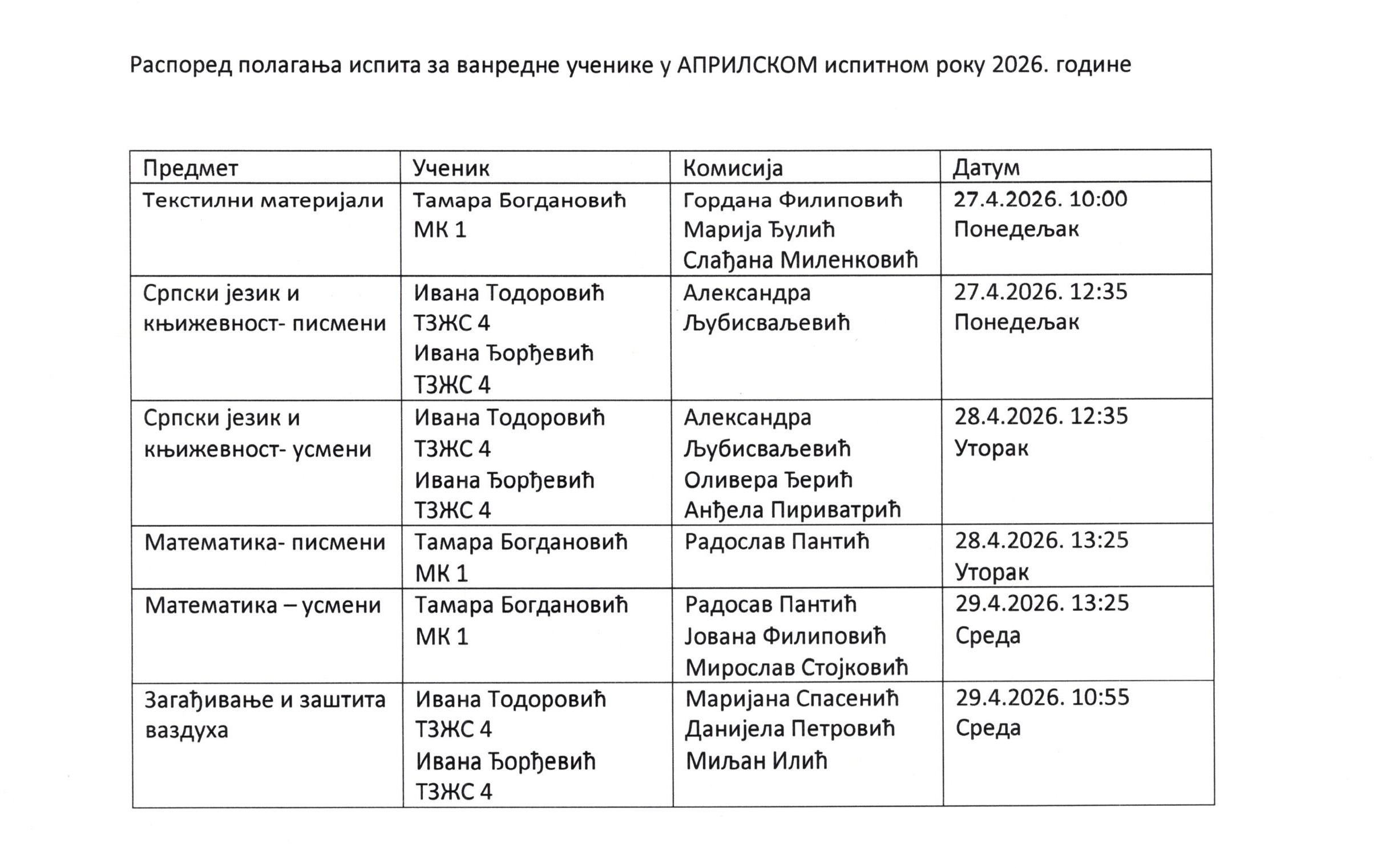 Априлски рок